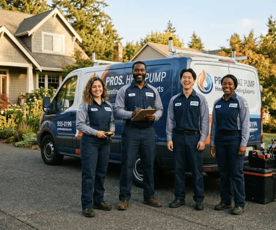 Heat Pump Installation company in Fingerville, SC