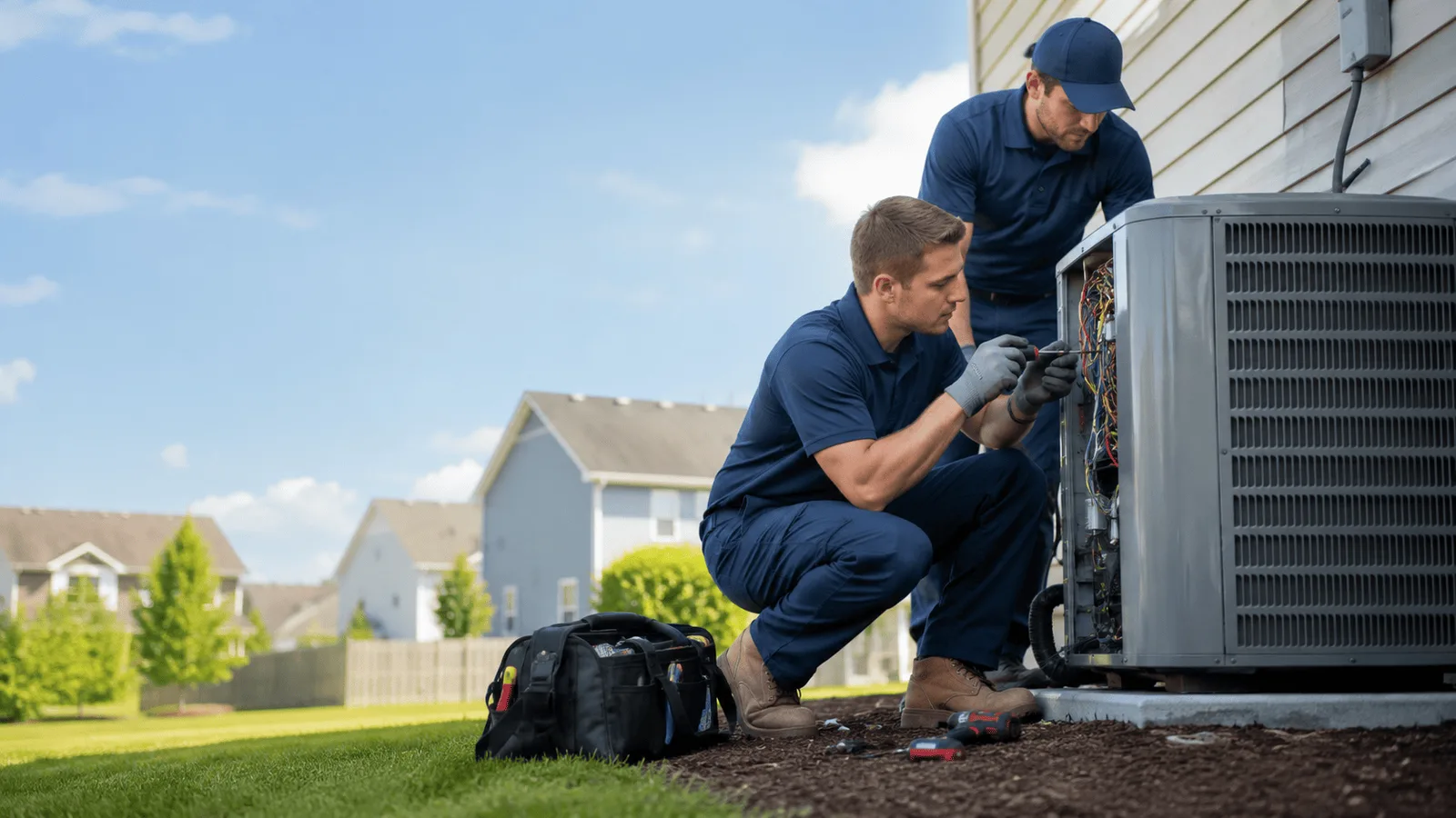 Heat Pump Installation in Fingerville, SC near me